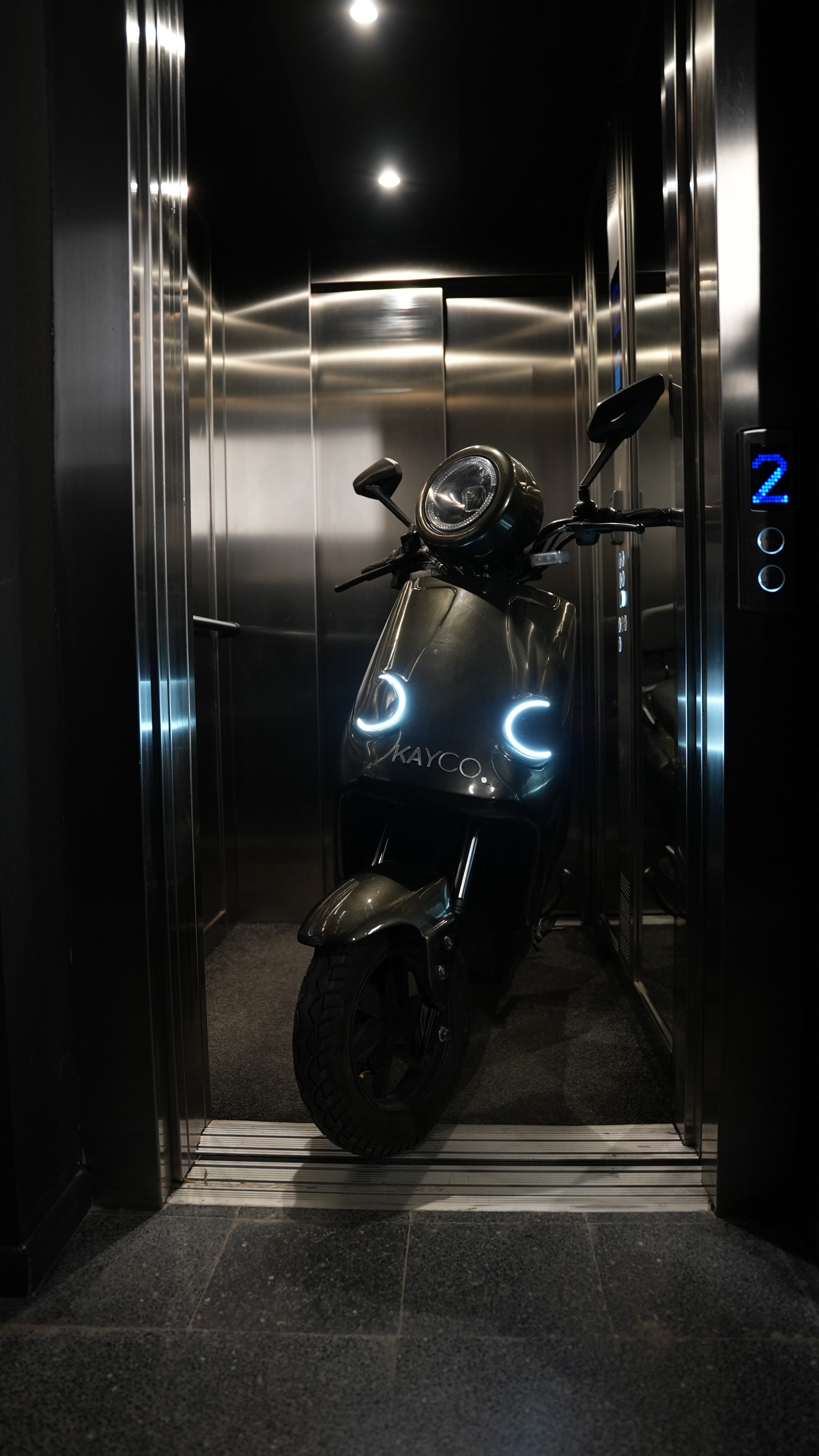 KAYCO in elevator